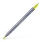 Preview: Faber-Castell Goldfaber Aqua Dual Marker 206 limette